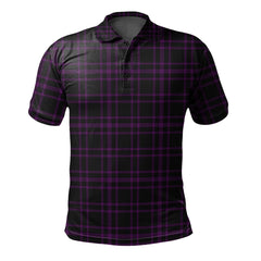 Clan Leonard Hunting Tartan Polo Shirt HU94 Leonard Hunting Tartan Tartan Polo