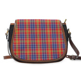 Clan Lermontov Tartan Saddle Handbags KX68 Clan Borthwick Tartan Today