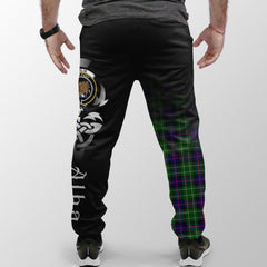 Clan Leslie Hunting Tartan Crest Jogger Sweatpants Alba Celtic Style ZJ43 Clan Leslie Tartan Today
