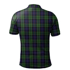 Clan Leslie Hunting Tartan Polo Shirt BS64 Leslie Hunting Tartan Tartan Polo