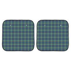 Clan Leslie Hunting Ancient Tartan Sun Shade 2 Pieces TJ30 Clan Leslie Tartan Today