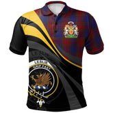 Clan Leslie J Cant Tartan Polo Shirt - Royal Coat Of Arms Style XF47 Leslie J Cant Tartan Tartan Polo