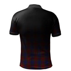 Clan Leslie J Cant Tartan Polo Shirt - Alba Celtic Style MB26 Leslie J Cant Tartan Tartan Polo