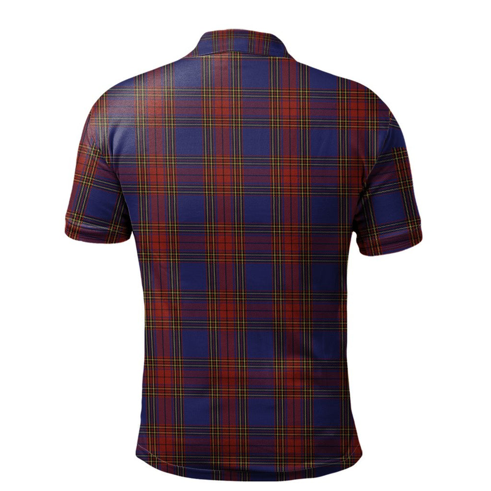 Clan Leslie J Cant Tartan Polo Shirt ZQ84 Leslie J Cant Tartan Tartan Polo
