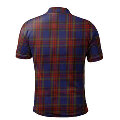 Clan Leslie J Cant Tartan Polo Shirt ZQ84 Leslie J Cant Tartan Tartan Polo