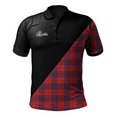 Clan Leslie Modern Clan - Military Polo Shirt