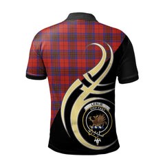 Clan Leslie Modern Tartan Polo Shirt - Believe In Me Style XH20 Leslie Modern Tartan Tartan Polo