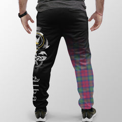 Clan Lindsay Ancient Tartan Crest Jogger Sweatpants Alba Celtic Style SH99 Clan Lindsay Tartan Today