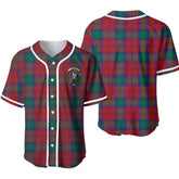 Clan Lindsay Tartan Unisex Baseball Jersey WM61ST44 Clan Lindsay Tartan Today