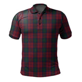 Clan Lindsay 01 Tartan Polo Shirt IR64 Lindsay 01 Tartan Tartan Polo