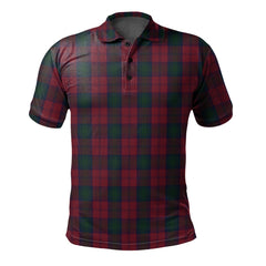 Clan Lindsay 01 Tartan Polo Shirt IR64 Lindsay 01 Tartan Tartan Polo