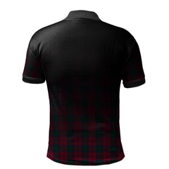Clan Lindsay 01 Tartan Polo Shirt - Alba Celtic Style ZB67 Lindsay 01 Tartan Tartan Polo