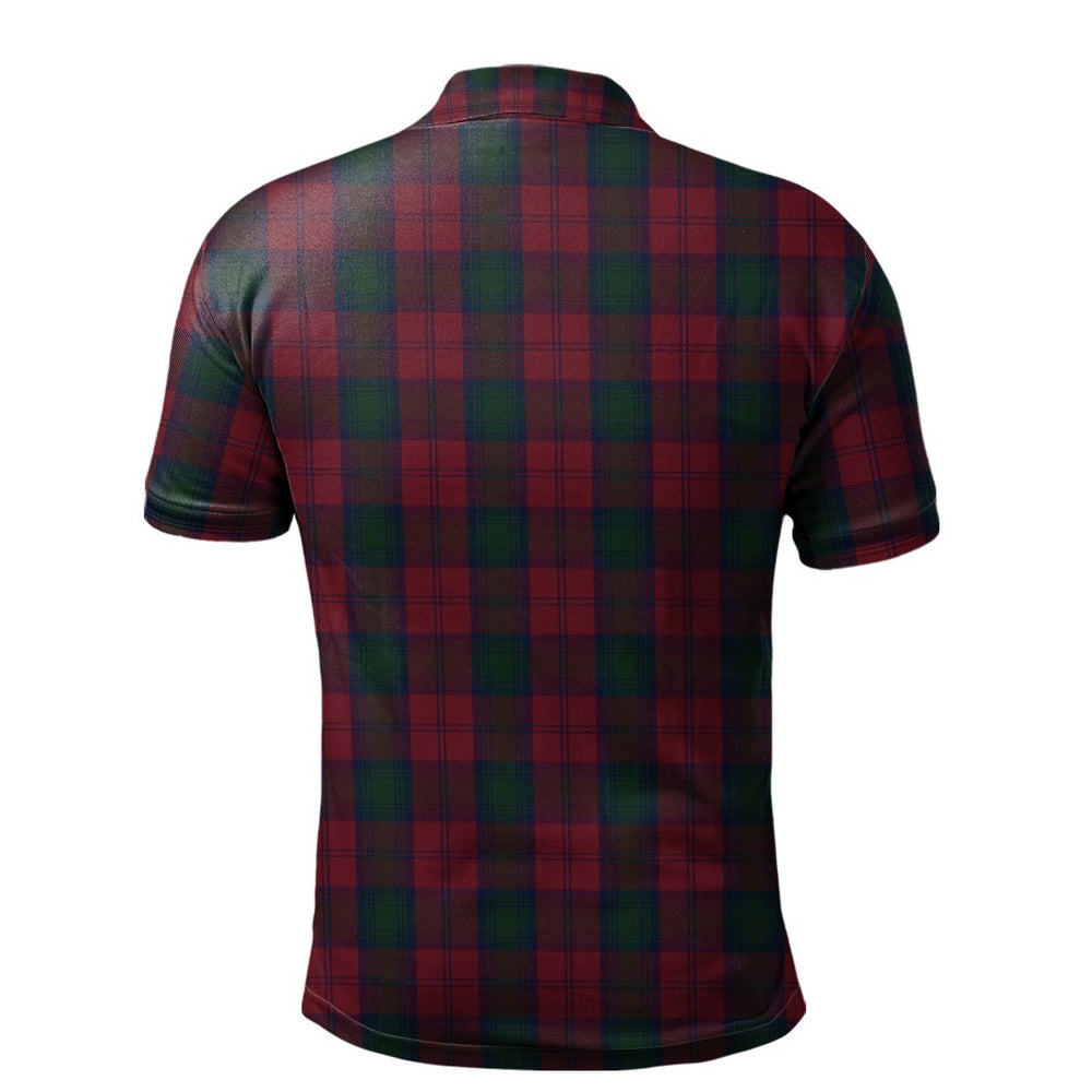 Clan Lindsay 01 Tartan Polo Shirt IR64 Lindsay 01 Tartan Tartan Polo