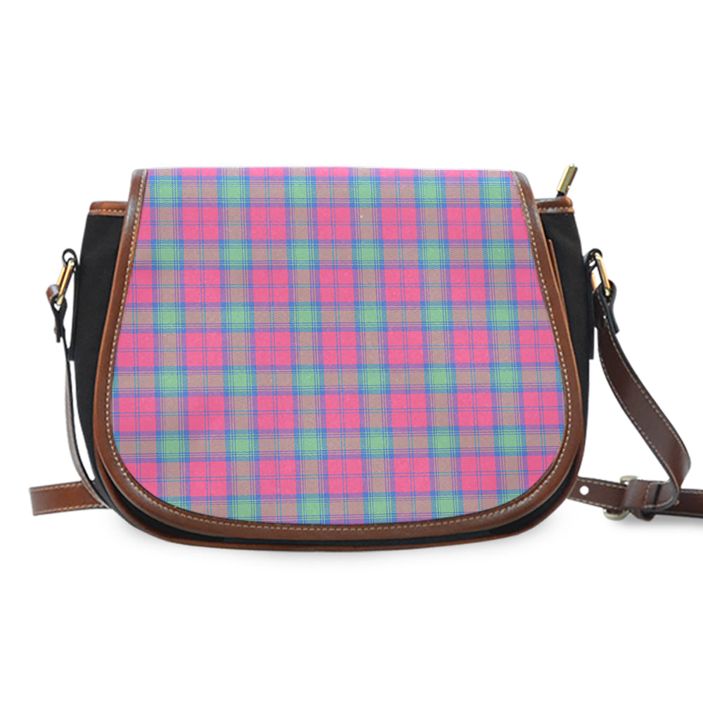 Clan Lindsay Ancient Tartan Saddle Handbags UP91 Clan Lindsay Tartan Today