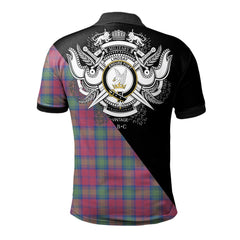 Clan Lindsay Ancient Clan - Military Polo Shirt VT22 Lindsay Ancient Tartan Tartan Polo