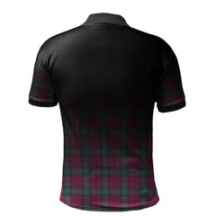 Clan Lindsay Ancient Tartan Polo Shirt - Alba Celtic Style ST83 Lindsay Ancient Tartan Tartan Polo