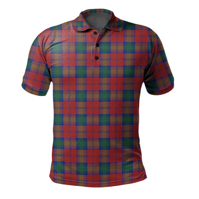 Clan Lindsay Modern Tartan Polo Shirt