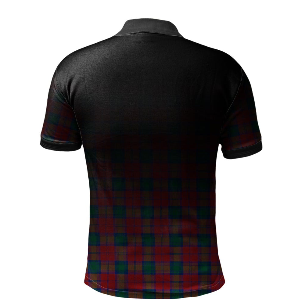 Clan Lindsay Modern Tartan Polo Shirt - Alba Celtic Style WU49 Lindsay Modern Tartan Tartan Polo