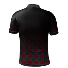 Clan Lindsay Modern Tartan Polo Shirt - Alba Celtic Style WU49 Lindsay Modern Tartan Tartan Polo