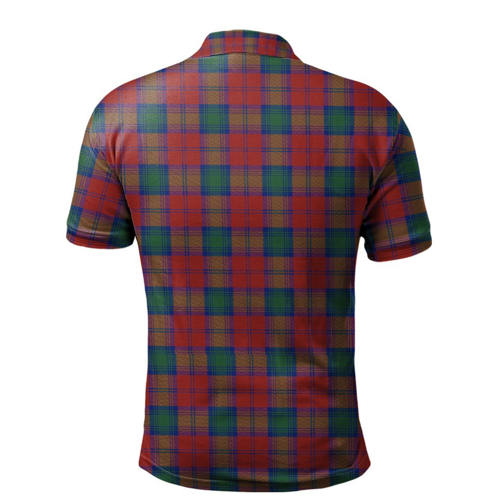 Clan Lindsay Modern Tartan Polo Shirt KB82 Lindsay Modern Tartan Tartan Polo