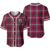 Clan Little Tartan Unisex Baseball Jersey BD34UV92 Clan Little Tartan Today