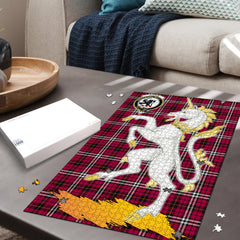 Clan Little Tartan Crest Unicorn Scotland Jigsaw Puzzles Gift For Family NX50 Clan Little Tartan Today