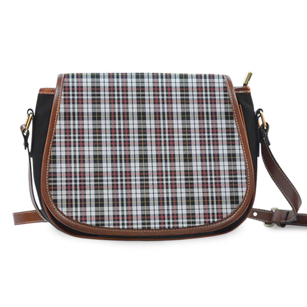 Clan Little Arisaid Tartan Saddle Handbags IZ56 Clan Little Tartan Today