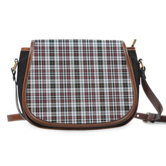 Clan Little Arisaid Tartan Saddle Handbags IZ56 Clan Little Tartan Today