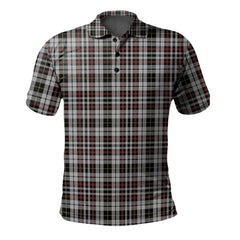 Clan Little Arisaid Tartan Polo Shirt NH66 Little Arisaid Tartan Tartan Polo