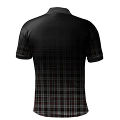 Clan Little Arisaid Tartan Polo Shirt - Alba Celtic Style WY38 Little Arisaid Tartan Tartan Polo
