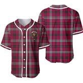 Clan Little (new) Tartan Unisex Baseball Jersey SI44BD22 Clan Little Tartan Today