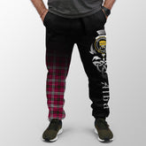 Clan Little Tartan Crest Jogger Sweatpants Alba Celtic Style JD23 Clan Little Tartan Today