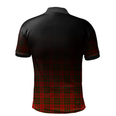 Clan Livingston (MacLea) Modern Tartan Polo Shirt - Alba Celtic Style JO38 Livingston (MacLea) Modern Tartan Tartan Polo