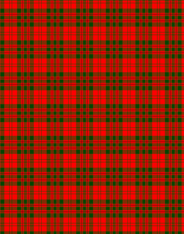 Livingstone tartan swatch
