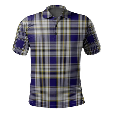 Clan Livingstone Dress Tartan Polo Shirt