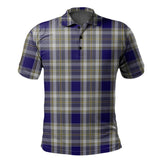 Clan Livingstone Dress Tartan Polo Shirt ZZ80 Livingstone Dress Tartan Tartan Polo