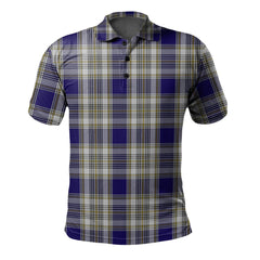 Clan Livingstone Dress Tartan Polo Shirt ZZ80 Livingstone Dress Tartan Tartan Polo