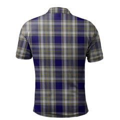 Clan Livingstone Dress Tartan Polo Shirt ZZ80 Livingstone Dress Tartan Tartan Polo