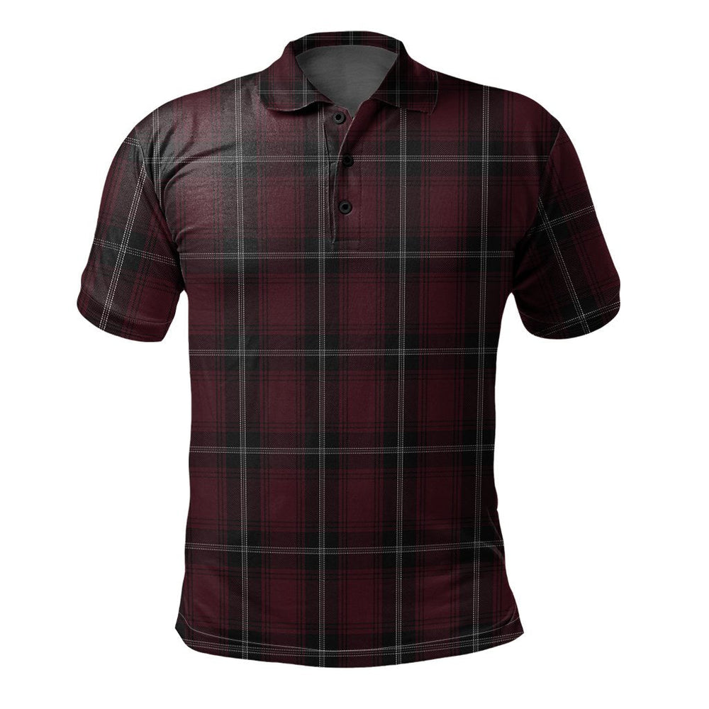 Clan Llewellen of Wales Tartan Polo Shirt YB11 Llewellen of Wales Tartan Tartan Polo