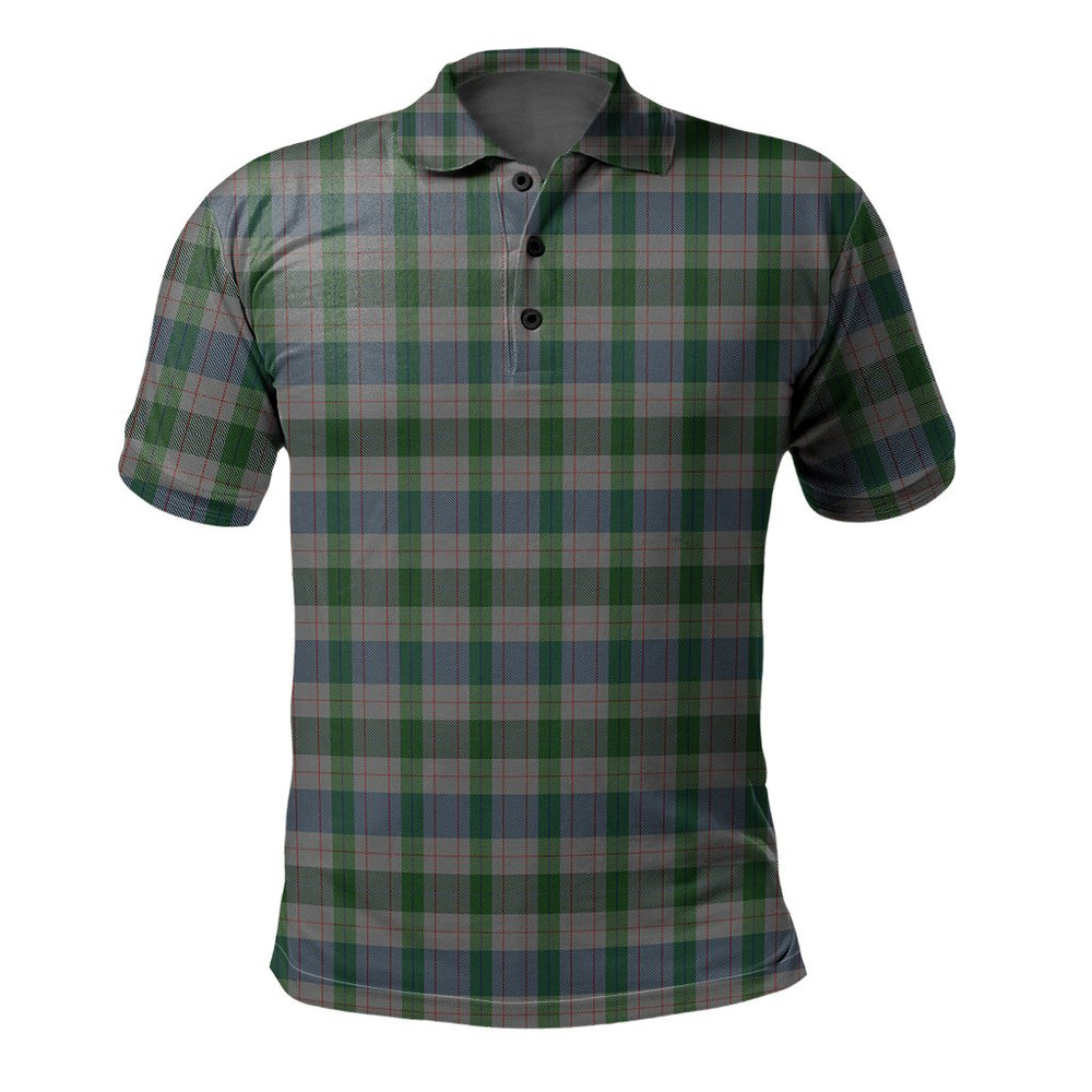Clan Lloyd of Wales Tartan Polo Shirt ZI81 Lloyd of Wales Tartan Tartan Polo