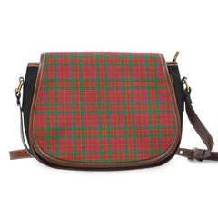 Clan Lochiel Tartan Saddle Handbags BL80 Clan Borthwick Tartan Today
