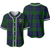 Clan Lockhart Tartan Unisex Baseball Jersey DQ97TP80 Clan Lockhart Tartan Today