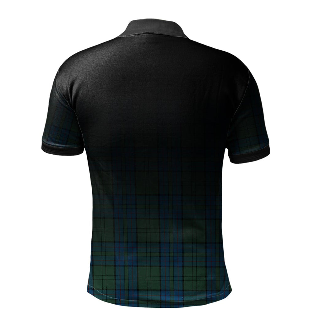 Clan Lockhart Tartan Polo Shirt - Alba Celtic Style BR26 Lockhart Tartan Tartan Polo