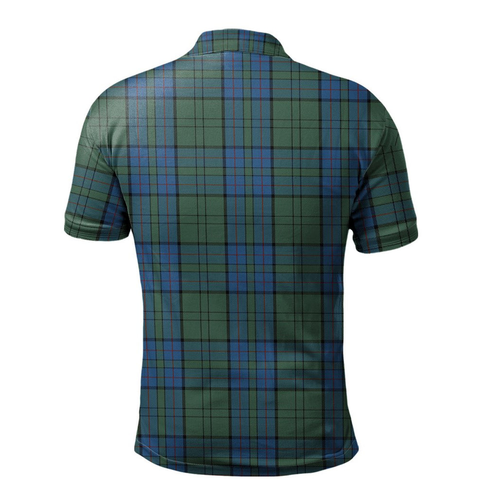 Clan Lockhart Tartan Polo Shirt ZH67 Lockhart Tartan Tartan Polo
