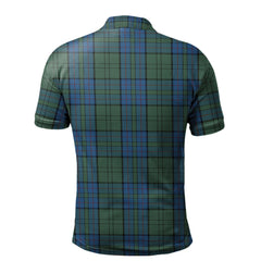 Clan Lockhart Tartan Polo Shirt ZH67 Lockhart Tartan Tartan Polo