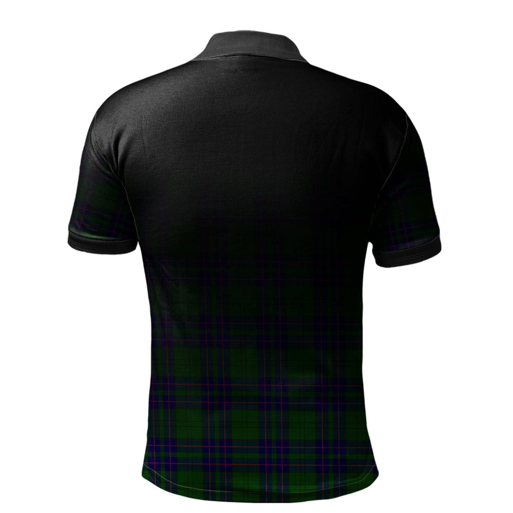 Clan Lockhart Modern Tartan Polo Shirt - Alba Celtic Style VE85 Lockhart Modern Tartan Tartan Polo