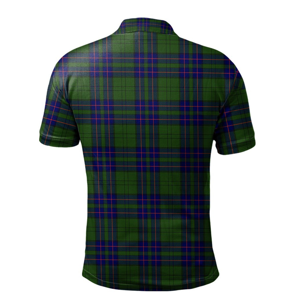 Clan Lockhart Modern Tartan Polo Shirt UT35 Lockhart Modern Tartan Tartan Polo