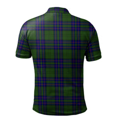 Clan Lockhart Modern Tartan Polo Shirt UT35 Lockhart Modern Tartan Tartan Polo
