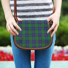 Clan Lockhart Modern Tartan Saddle Handbags BS44 Clan Lockhart Tartan Today