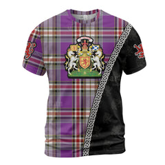 Personalized Clan Lockwood Tartan Shirt with Scotland Coat of Arms & Custom Name ZU26